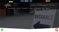 Desktop Screenshot of miamiexoticautoracing.com